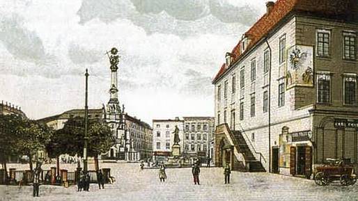 Dějiny Olomouce: V 16. a 17. století město sužovalo hned několik morových epidemií