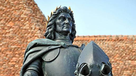 Matyáš Korvín dokázal v roce 1469 porazit Jiřího z Poděbrad v boji o trůn