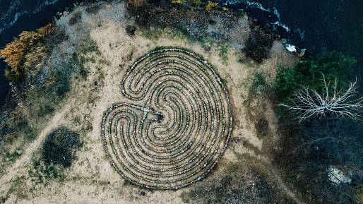 Pohanské labyrinty pravěku a starověku: Spletité magické stavby by dnes mohly nést titul „div světa“