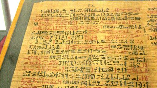 Kvíz: Ebersův papyrus – jeden z nejstarších a nejrozsáhlejších lékařských textů