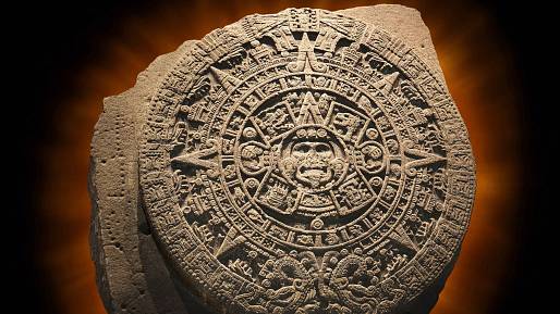 Kvíz: Sluneční kámen – velký disk vyrytý se symboly aztéckého kalendáře