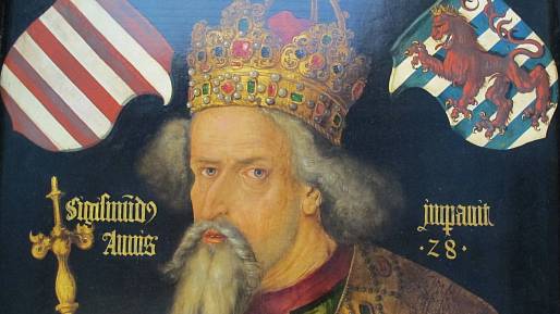 Jan XII. Železný, podporovatel krále Zikmunda, chytře kupil svoje prebendy a funkce