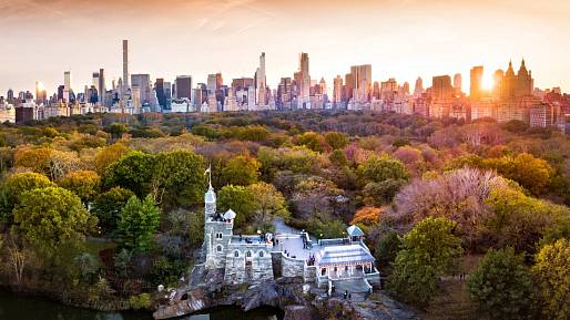 Věděli jste, že v srdci Central Parku na Manhattanu stojí starý skotský hrad?