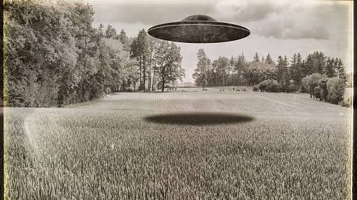 Warminsterská věc: Hrozivé zvuky a vibrace byly předzvěstí vlny pozorování UFO