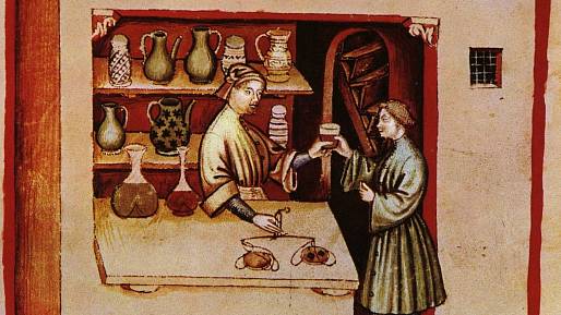 Středověké lékárny jako obchodní centra: Prodávaly od marcipánu po sušené žáby