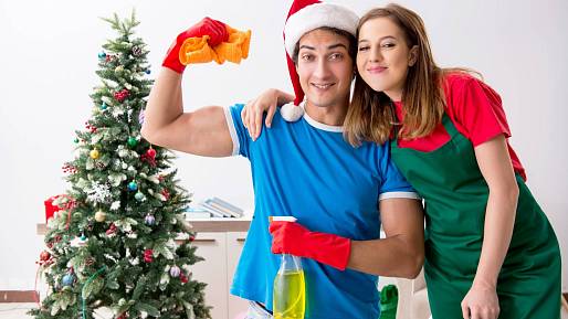 Zneškodněte nejvyšší „faktor znechucení“ v bytě: Jak uklidit za 30 minut, když vánoční návštěva klepe na dveře