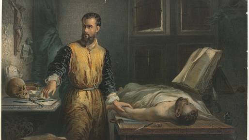 Andreas Versalius: Pitval od dětství, ve 24 letech se stal profesorem chirurgie a před 480 lety svým dílem rozmetal nedotknutelného Galéna