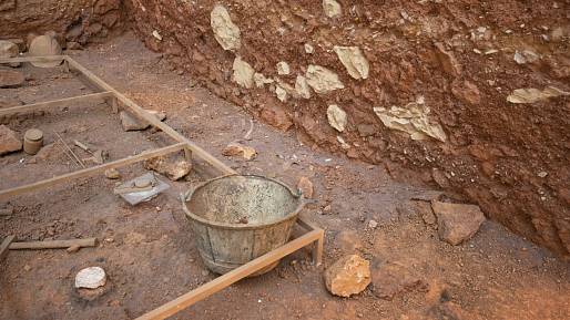 Archeologové objevili v České republice 1 000 let staré zvířecí kostěné brusle