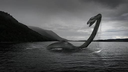 Tajuplná příšera ukrytá v hlubinách skotského jezera