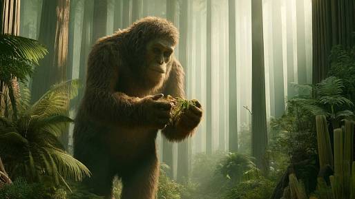 Vyhynulý lidoop Gigantopithecus: Předchůdce orangutana vyhynul zřejmě v době ledové
