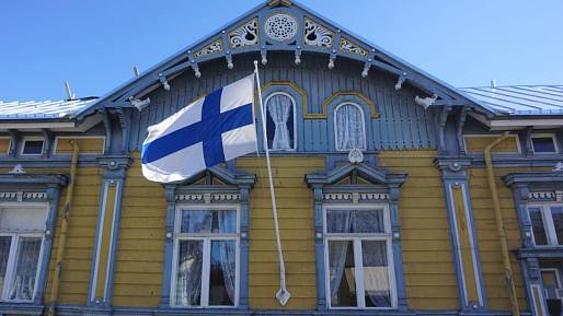 600 staletých dřevěných domů ve finské Raumě stále stojí a slouží. Bez jediného hřebíku