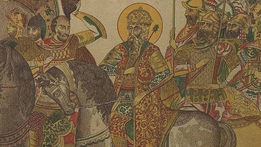 Čeští a ukrajinští panovníci a šlechta se hojně párovali již od dob Velké Moravy