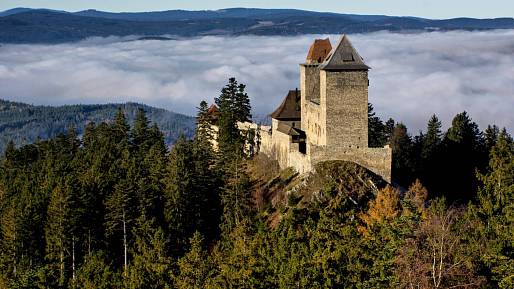 Neuvěřitelné: Tento český hrad skrývá komnatu, do které se báli vstoupit i jeho majitelé