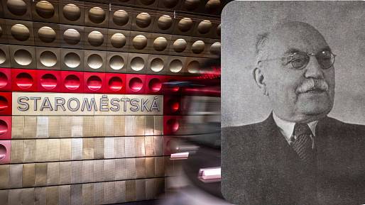 Profesor List daroval chloubu svému rodišti: Bez Brňana by Praha neměla metro