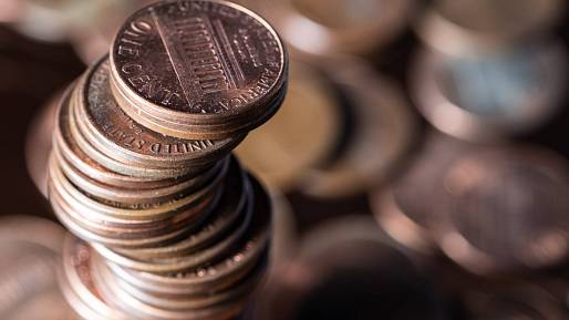 Tato mince byla prodána za 120 milionů. Vyražena byla omylem během války