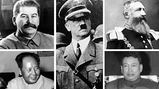Historie v krvi: Pět vládců, kteří obrátili moc proti svému národu