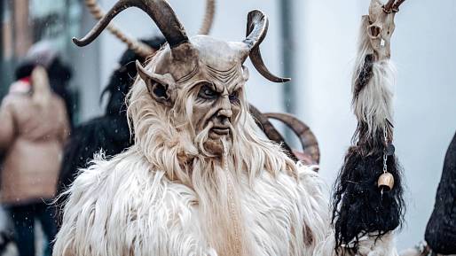 Strašíte děti čertem? Z krampusáků děti neusnou