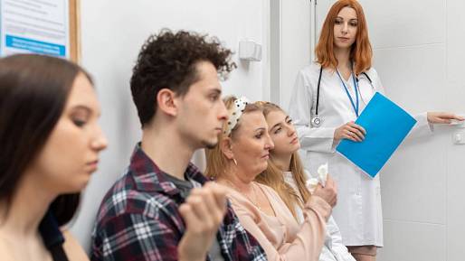 Kvíz: Za život strávíte přes 30 dní v čekárně u doktora. Ale nevíte ani, co znamená těch pět základních pojmů