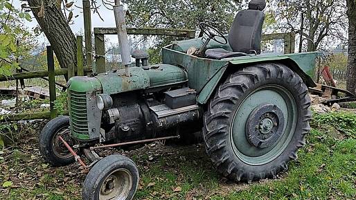 Zetor 25: Legendární traktor, který stále slouží a stoupá na ceně