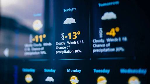 Meteorologové bijí na poplach. Radary ukázaly anomálii, kterou v únoru nepamatují ani naše babičky