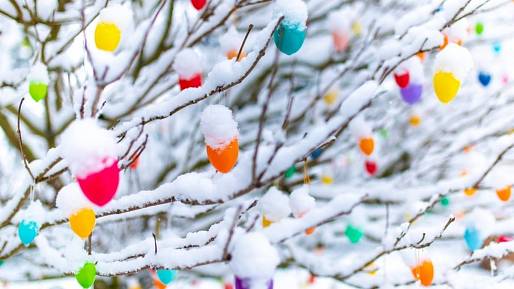 Meteorologové vydali varování. Na Velikonoce počasí chystá past. Nejvíce budou zasaženy tyto lokality