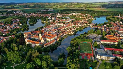 Kam na jarní výlet: Telč nabízí památky, přírodu i pohodu bez davů