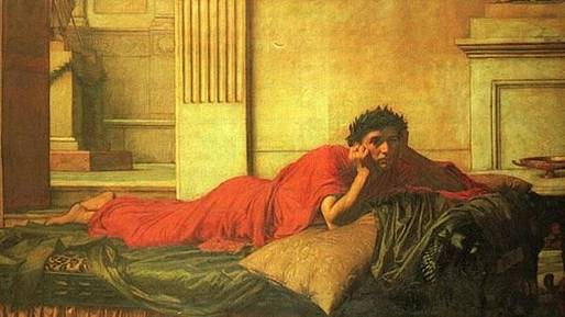 Nero je notoricky známý vladař Říma. Jeho život i začátky panování byly velmi nadějné a pozitivní, pak se ale změnil