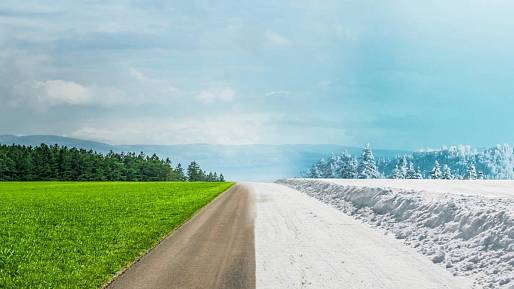 Meteorologové mají první předpověď na zimu. Vzácný jev slibuje bílé Vánoce