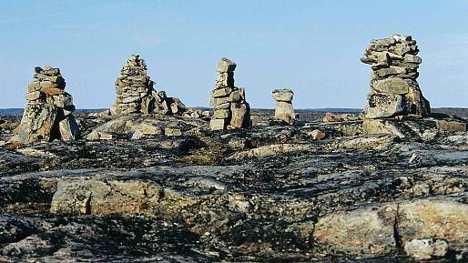 Inuksuk, mohyla, která měla zcela zásadní důležitost nejen pro Inuity