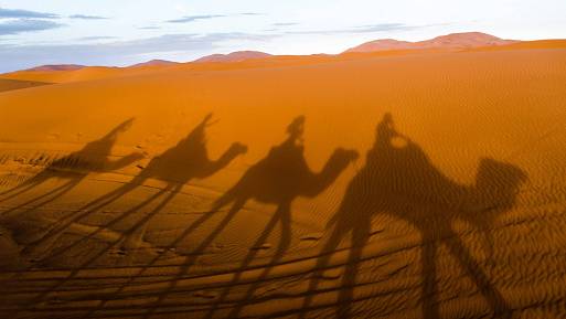 Když ještě Sahara byla rájem na zemi