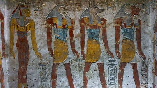 Bláznivý staroegyptský fakt: Muži si mysleli, že menstruují