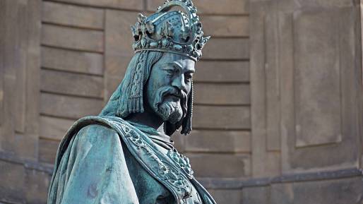 Karel IV. byl bojovník v pravém slova smyslu. Nebyl jen pragmatický politik