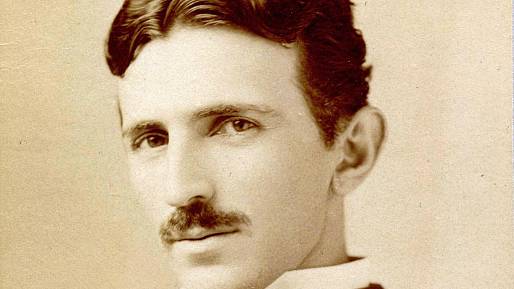 Zřejmě největší vynálezce všech dob. Nikola Tesla ale rozhodně neměl na růžích ustláno