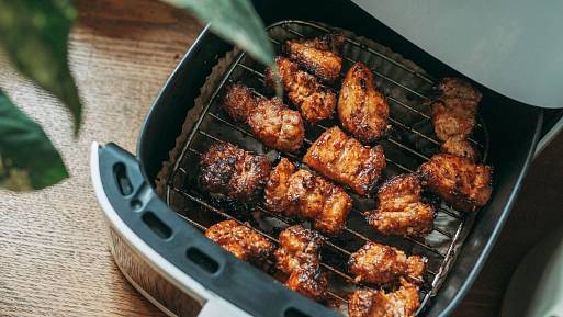Pozor! Toto je velmi naléhavé oznámení ohledně horkovzdušných fritéz