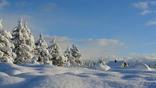 Meteorologové otočili z minuty na minutu. Opět přijdou mrazy horší než v Rusku