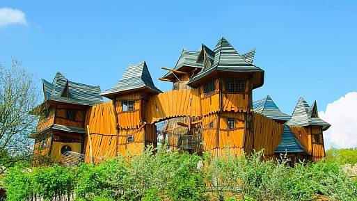 Park Mirakulum: Děti ho milují, i když design budí rozpaky