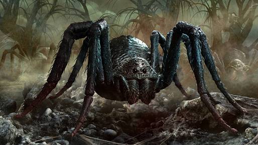 Co by se stalo, kdyby byli pavouci stejně velcí jako my lidé?