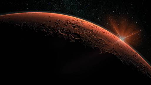 Takhle by mohlo vypadat první město na Marsu poté, co se nám jej podaří kolonizovat