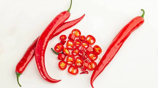 Chilli papričky mají pro naše zdraví cenu zlata a zrychlují metabolismus o 20 %