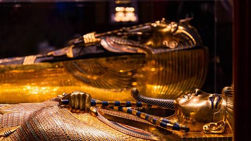Tutanchamon měl tuto pomůcku z ebenu, zlata a slonoviny, v Evropě byla vyráběna z koňských ohonů