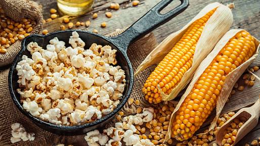 Prehistorický popcorn: Rekordně staré nálezy posunuly jeho dataci o tisíciletí zpět. Stáří téměř 7000 let!