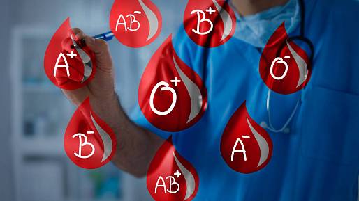 Co o vás dokáže prozradit krevní skupina?
