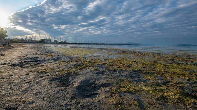 Oblíbené jezero všech Čechů vysychá. Je to zoufalý pohled