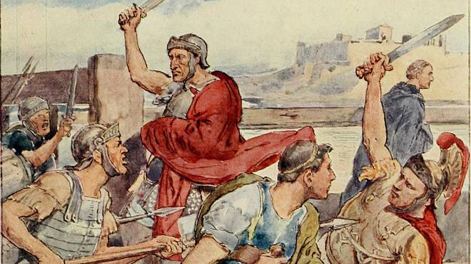Chaos, občanské nepokoje a krveprolití to byl rok čtyř císařů v Římě. Zároveň přinesl zánik čtyř římských legií