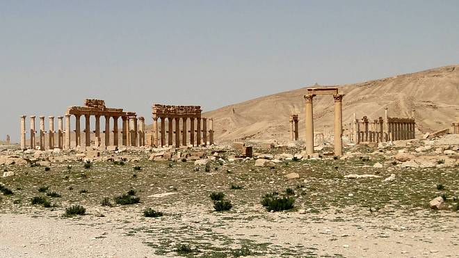 Palmýra, bájné město plné neklidu a bojů. Oáza v poušti a její zašlá sláva
