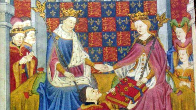 Jindřich VI. byl prudérní král. Dokonce potřeboval pomoci v milostných hrátkách s Markétou z Anjou