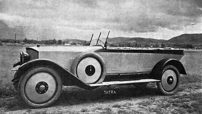 Tatra je druhou nejstarší stále existující automobilkou světa. Vyráběla i letadla