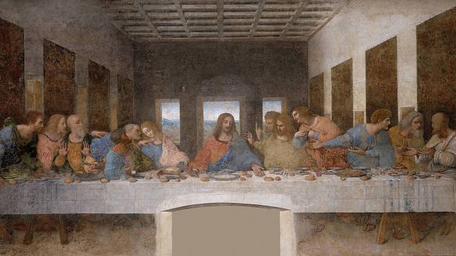 Skryté poselství v Poslední večeři od Leonarda da Vinciho. Odborníci rozkryli, co nám chtěl umělec sdělit