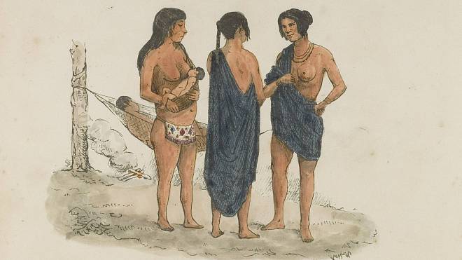Evropané v Novém světě: Indián byl považován za člověka až poté, co mu běloška porodila dítě