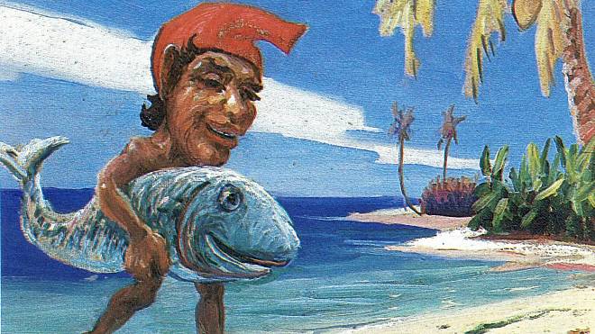 Menehune kolonizovali Havajské ostrovy ještě v době předkontaktní. Liliputští stavbaři prý pracovali pouze v noci